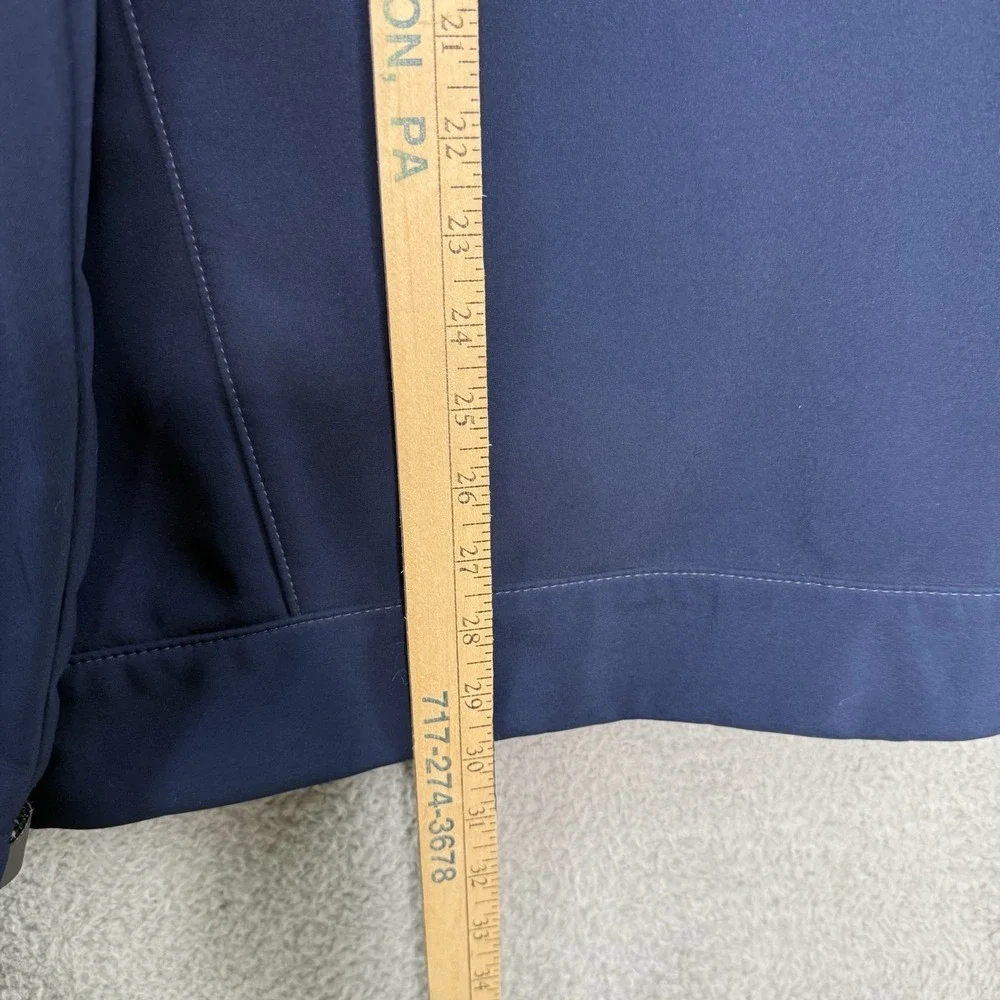 The North Face NF Apex Bionic 3 Windwall Softshell Jacket Men's XL Navy‎ Blue